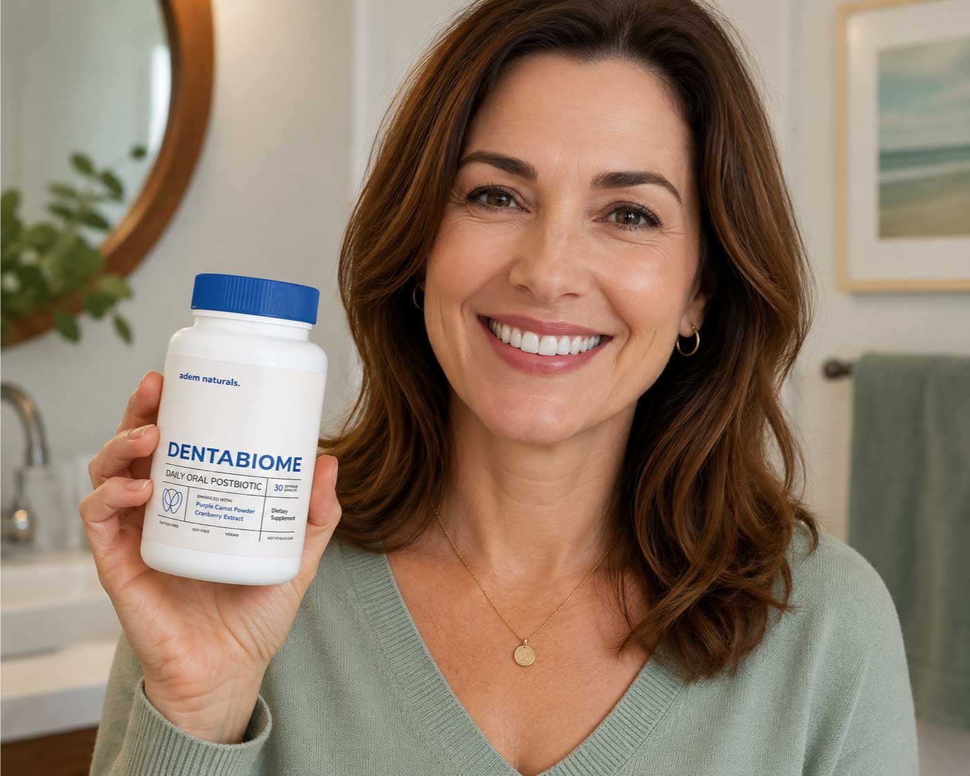DentaBiome oral postbiotic chewable tablet