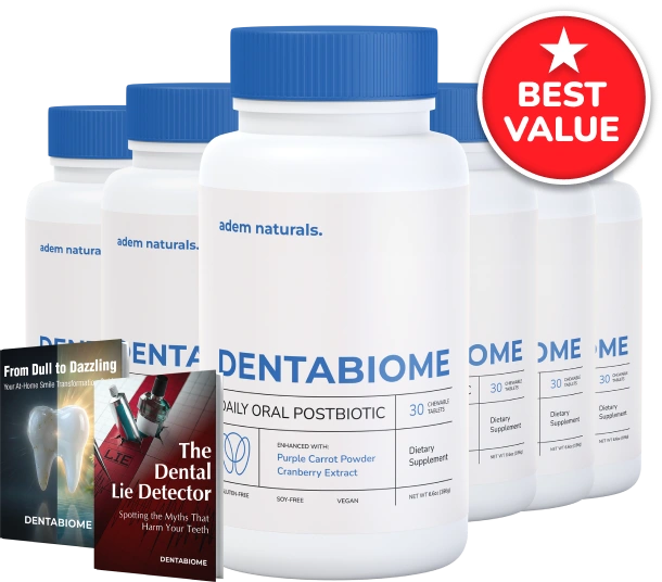 DentaBiome — 6 bottle best value package